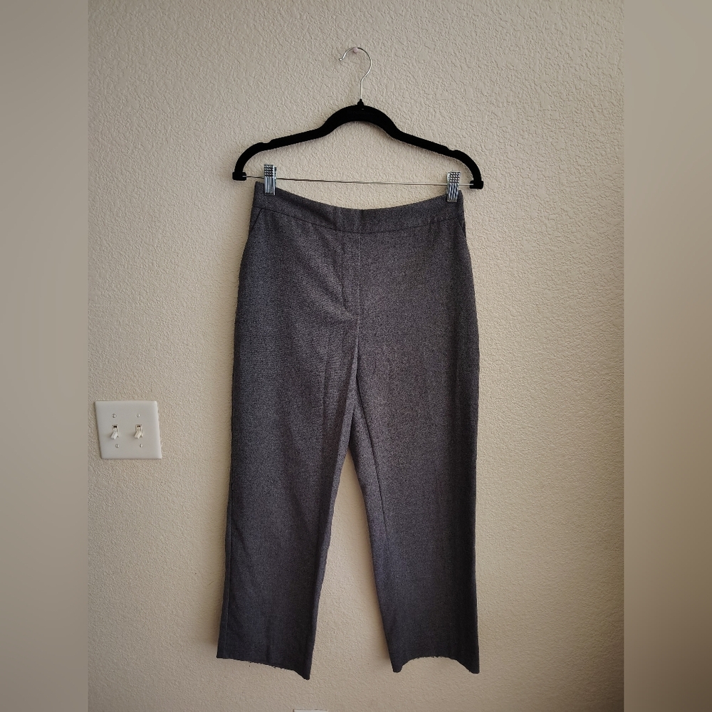 Zara Basic Women’s Work Pants Pull On Side Pocket… - image 1